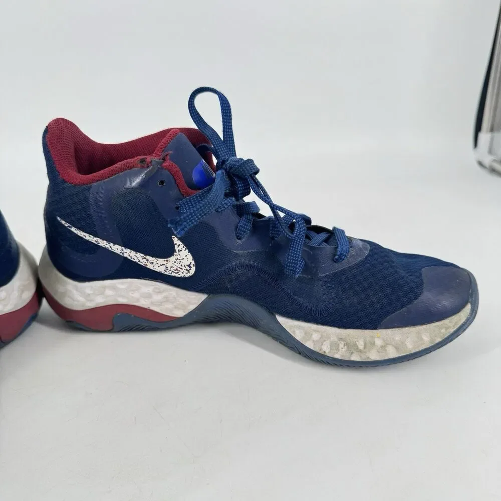 Nike Renew Elevate CK2669-400 Basketball Shoes Men’s Size 8.5 Blue
